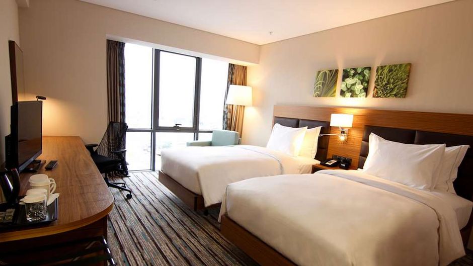 Hilton Garden Inn Ankara Gimat Room