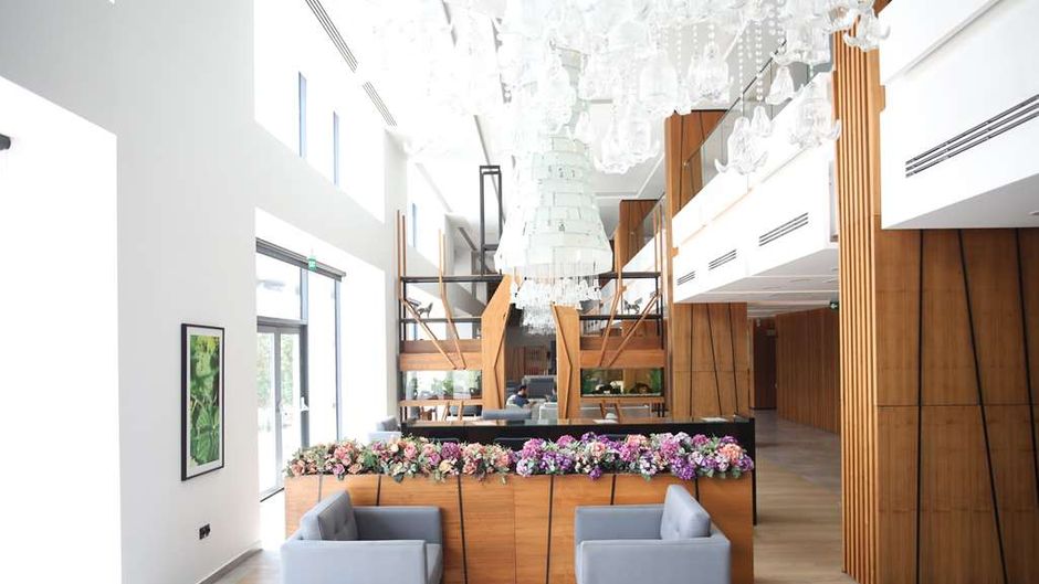 Hilton Garden Inn Ankara Gimat Lobby