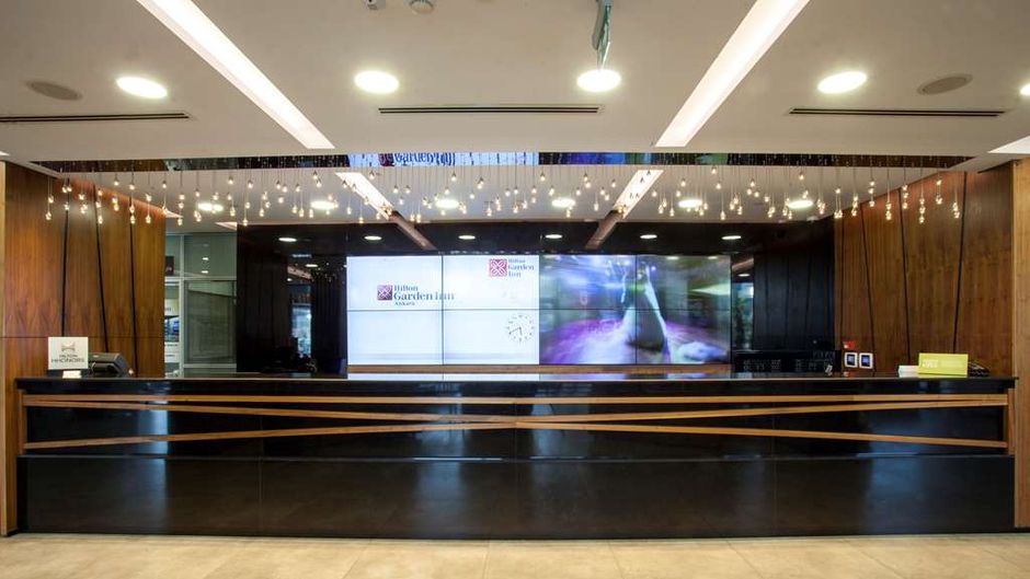 Hilton Garden Inn Ankara Gimat Lobby