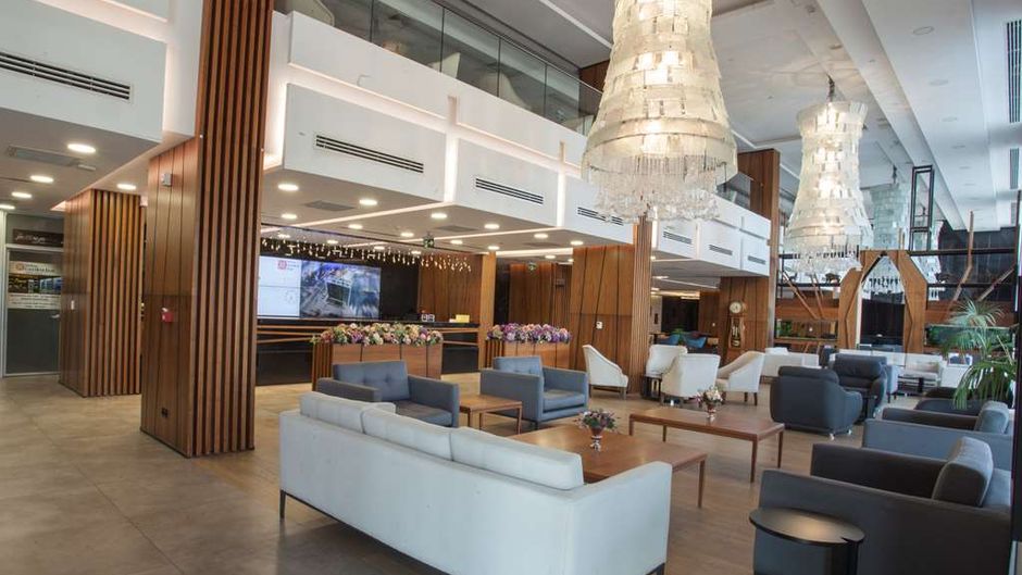 Hilton Garden Inn Ankara Gimat Lobby