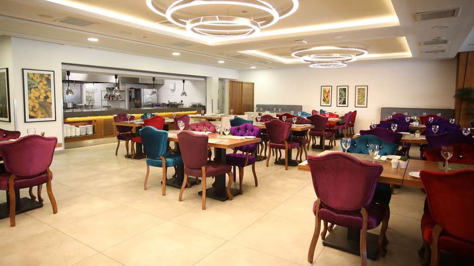Hilton Garden Inn Ankara Gimat Restaurant