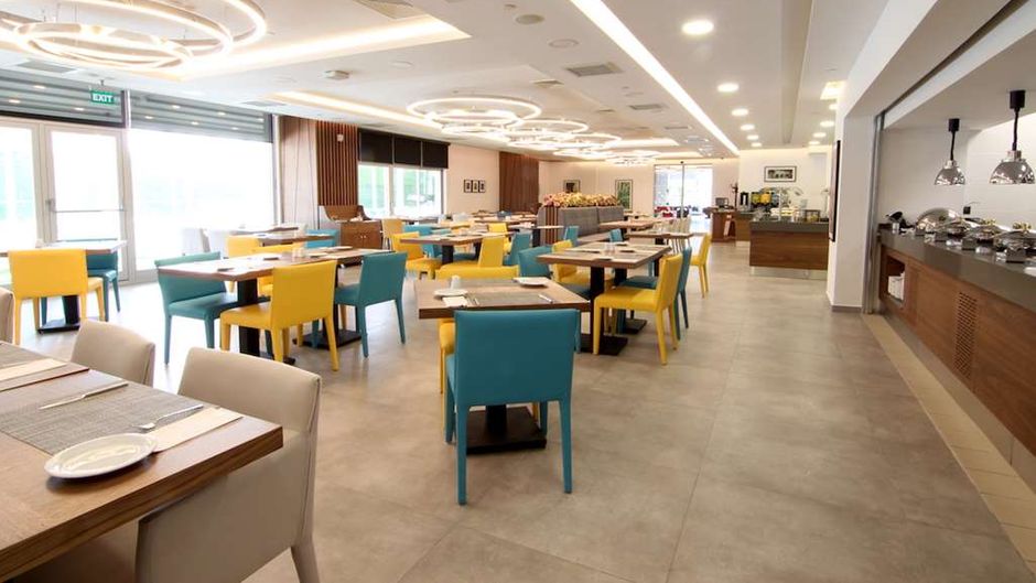Hilton Garden Inn Ankara Gimat Restaurant