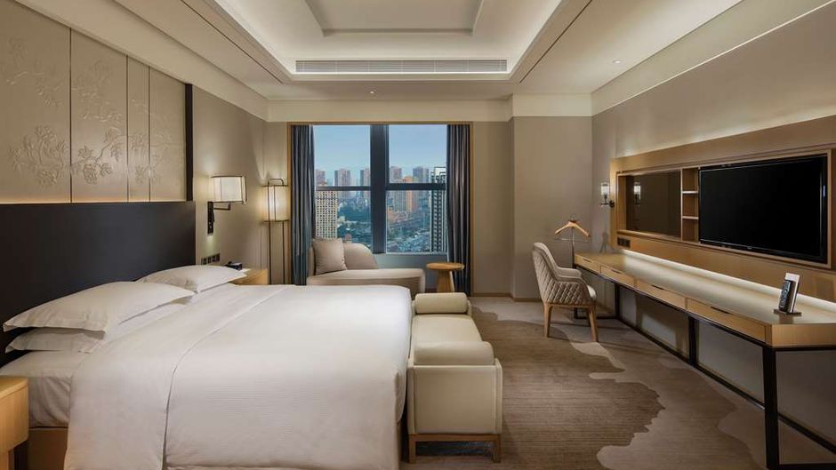 Hilton Chengdu Longquanyi Room
