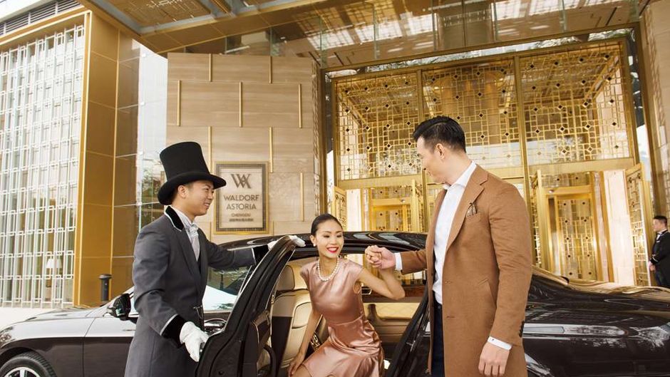 Waldorf Astoria Chengdu Exterior