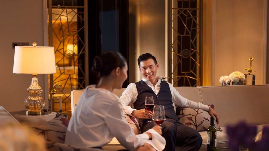 Waldorf Astoria Chengdu Lobby