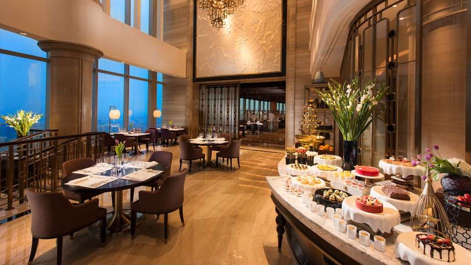 Waldorf Astoria Chengdu Lobby