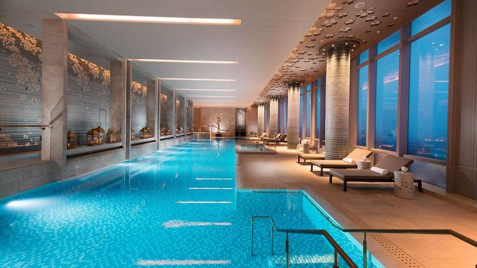 Waldorf Astoria Chengdu Pool