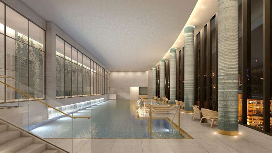 Waldorf Astoria Chengdu Pool