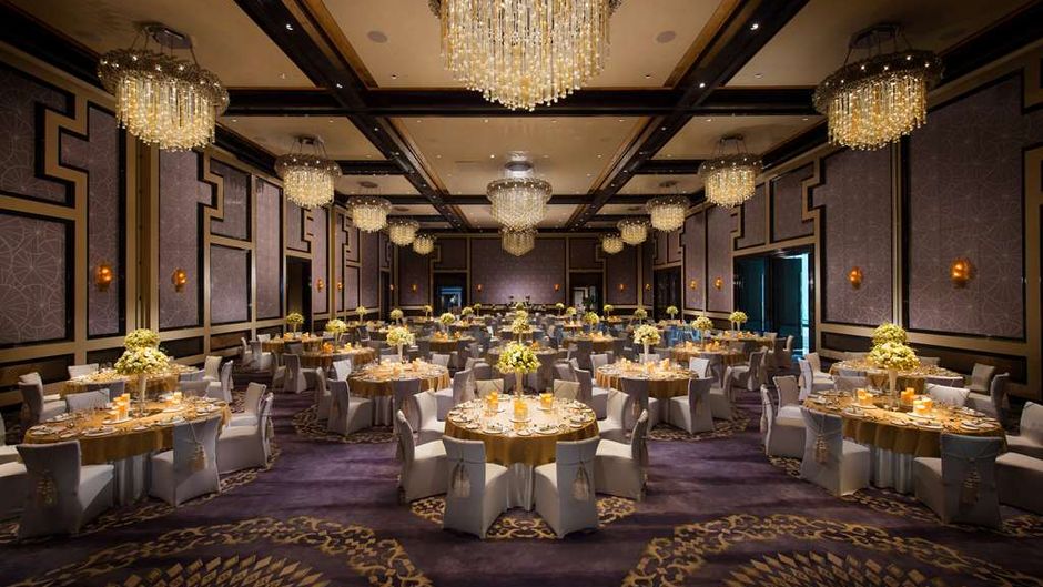 Waldorf Astoria Chengdu Meeting
