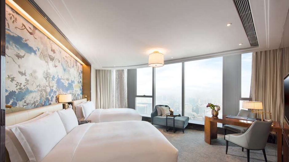 Waldorf Astoria Chengdu Room