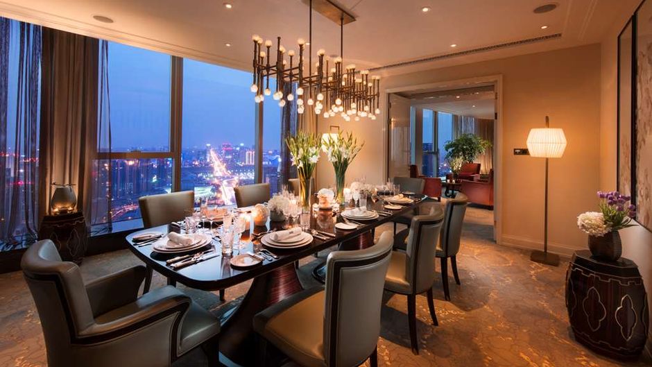 Waldorf Astoria Chengdu Room