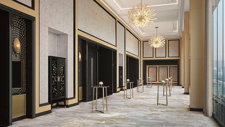 Waldorf Astoria Chengdu Lobby