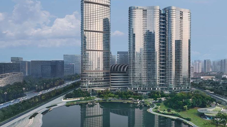 Waldorf Astoria Chengdu Exterior