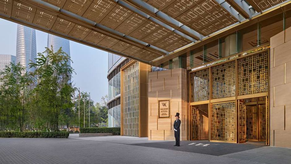 Waldorf Astoria Chengdu Exterior