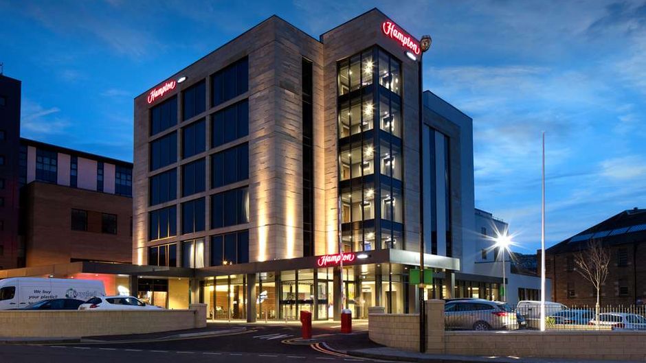 Hampton by Hilton Dundee City Centre Exterior