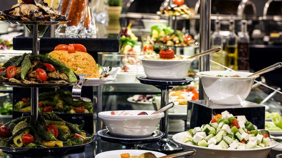 Hilton Garden Inn Eskisehir Restaurant
