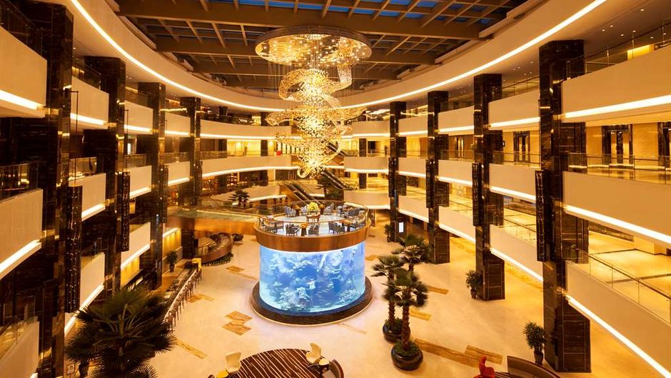 Hilton Foshan Lobby