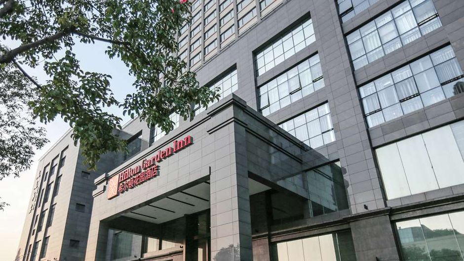 Hilton Garden Inn Foshan Exterior