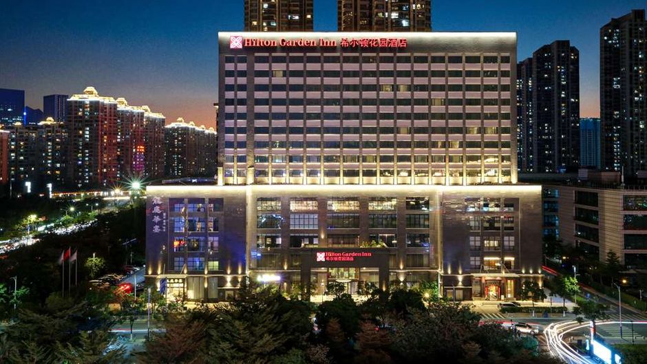 Hilton Garden Inn Foshan Exterior