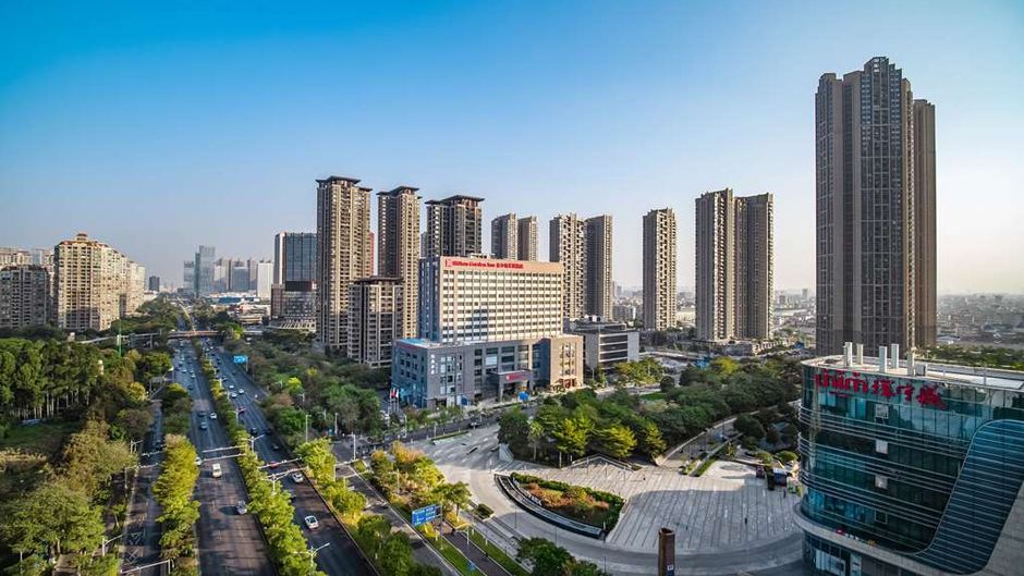 Hilton Garden Inn Foshan Exterior