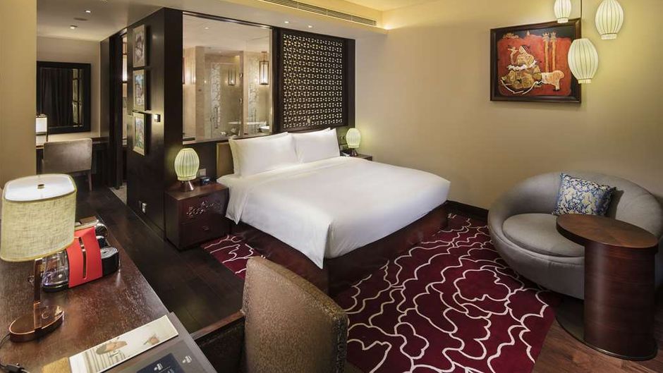 Hilton Linzhi Resort Room