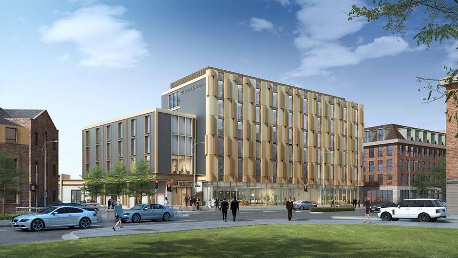 DoubleTree by Hilton Hull Exterior