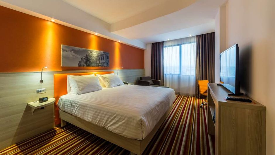 Hampton by Hilton Iasi Room