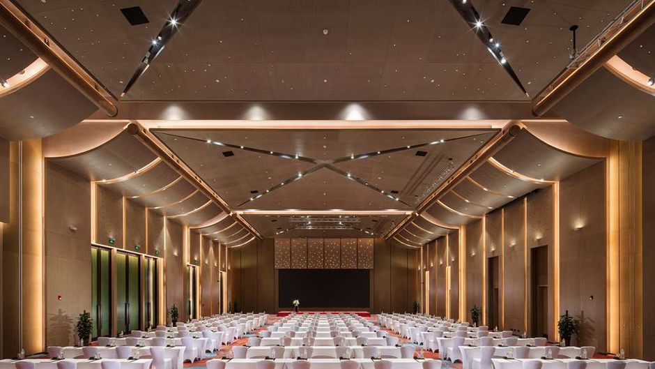 Hilton Jiuzhaigou Resort Meeting
