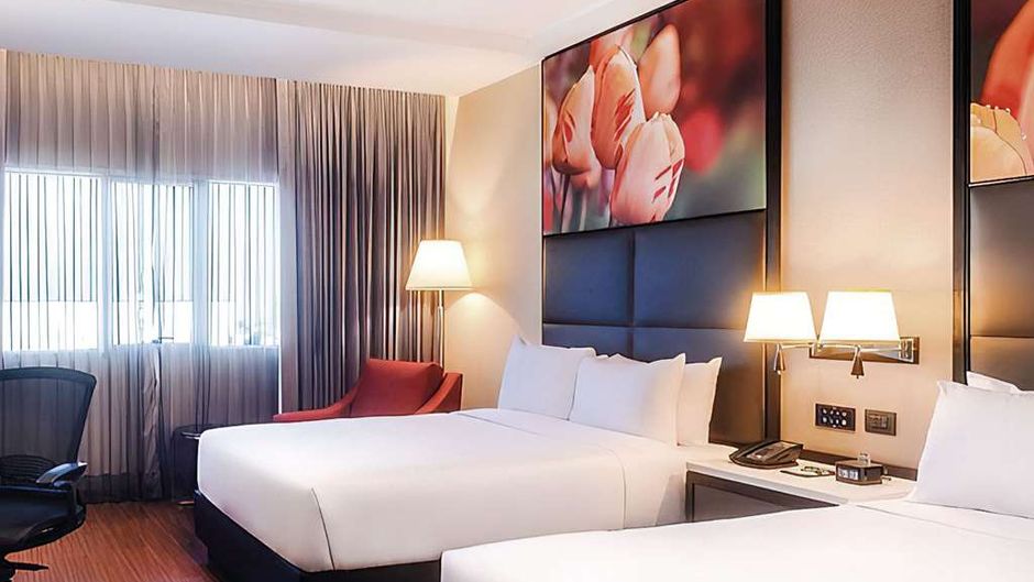 Hilton Garden Inn Lima Surco Room