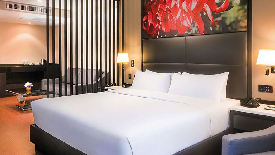Hilton Garden Inn Lima Surco Room