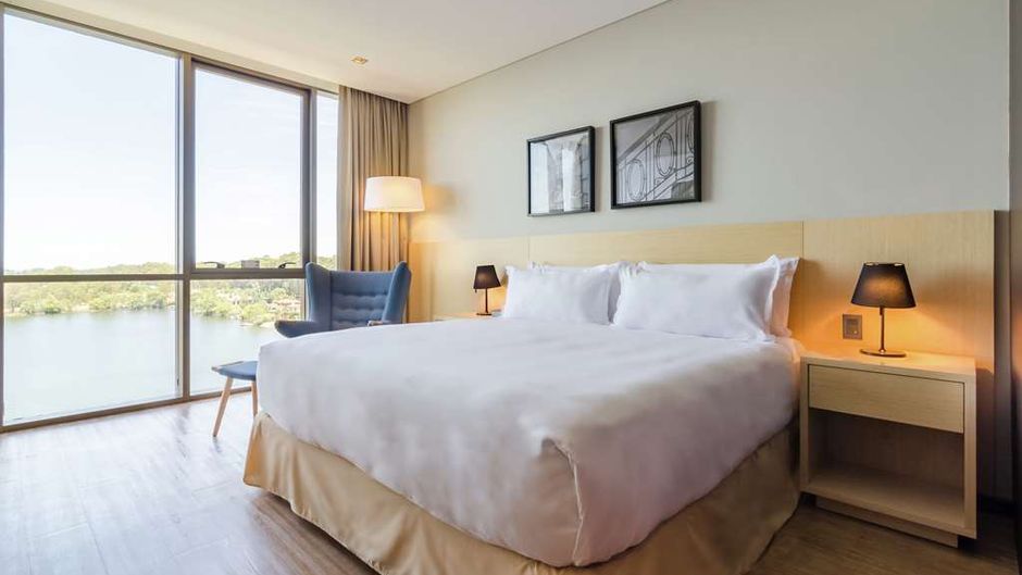 Hampton by Hilton Montevideo Carrasco Room
