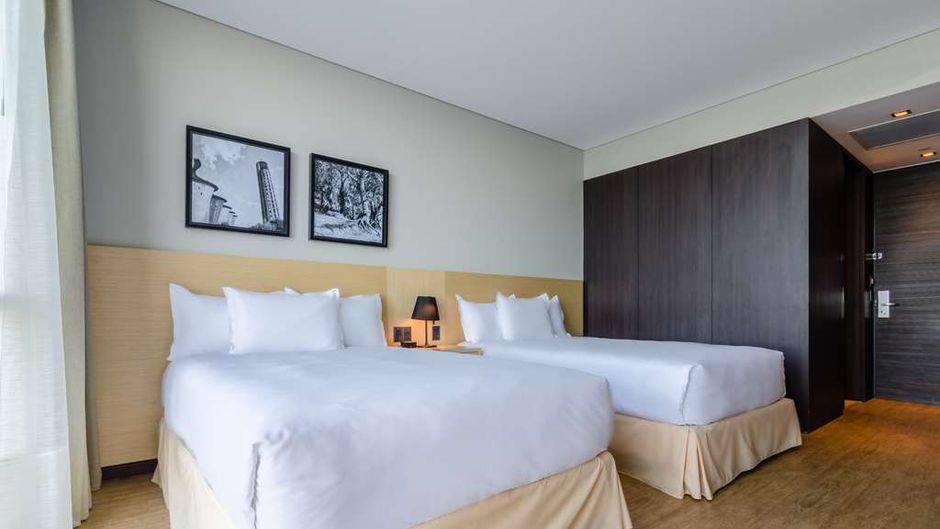 Hampton by Hilton Montevideo Carrasco Room