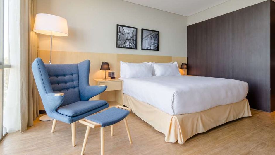 Hampton by Hilton Montevideo Carrasco Room