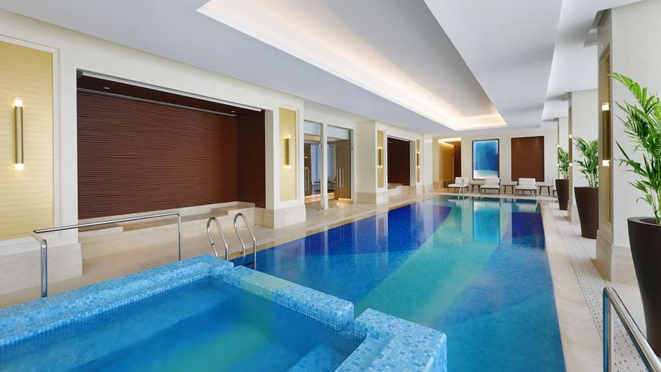 Hilton Riyadh Hotel & Residences Pool