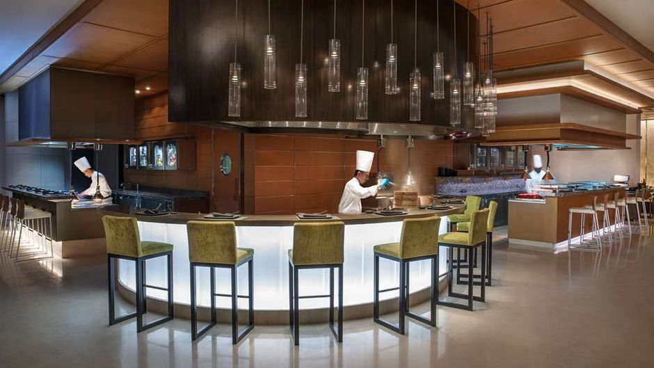 Hilton Riyadh Hotel & Residences Restaurant