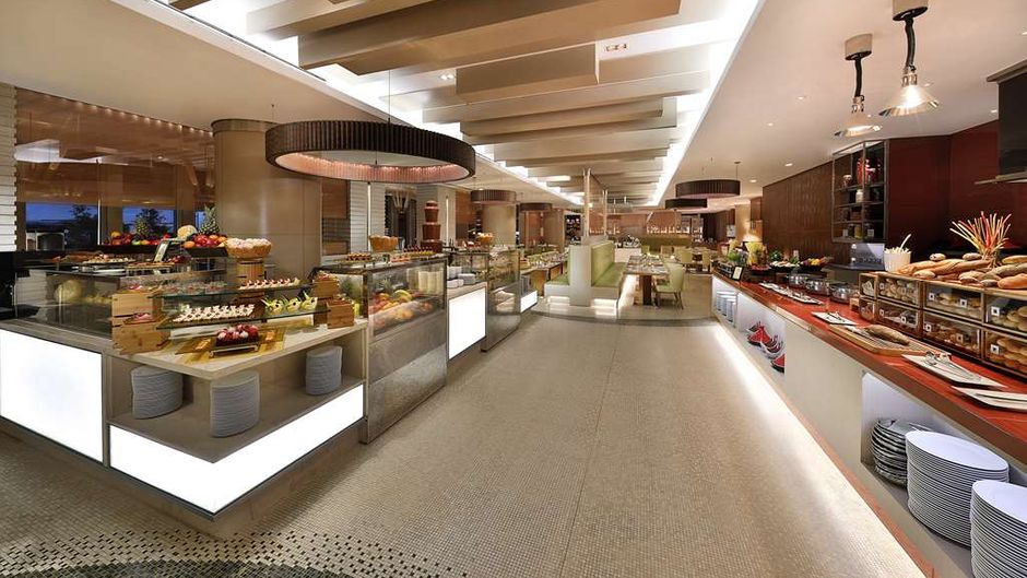 Hilton Riyadh Hotel & Residences Restaurant