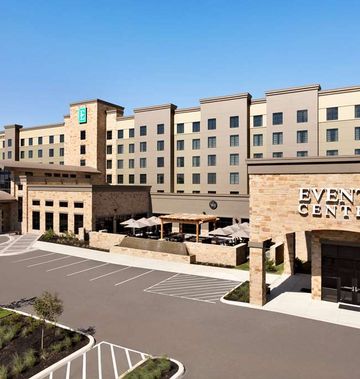 Embassy Suites San Antonio Brooks Hotel