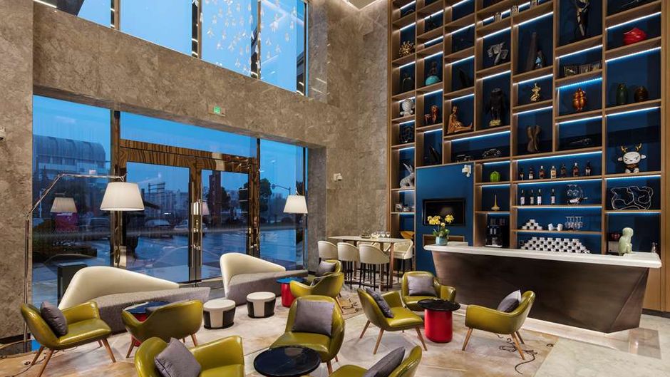 Hilton Garden Inn Shanghai Hongqiao Lobby