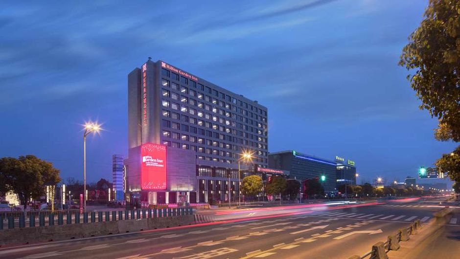 Hilton Garden Inn Shanghai Hongqiao Exterior