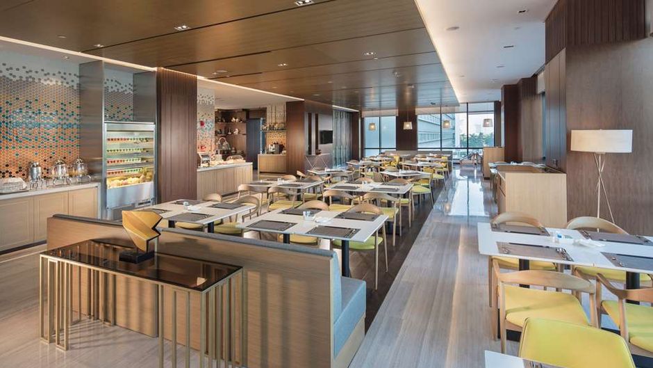 Hilton Garden Inn Shanghai Hongqiao Restaurant