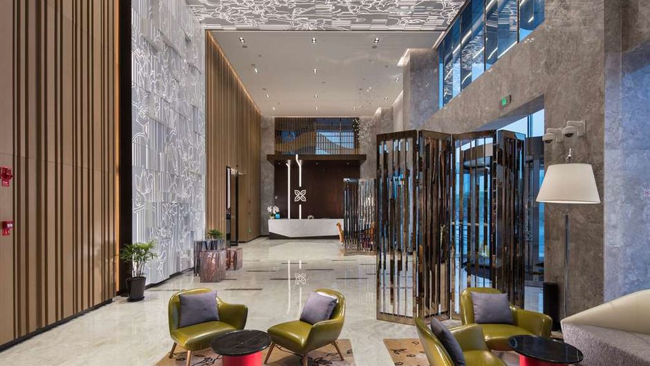 Hilton Garden Inn Shanghai Hongqiao Lobby