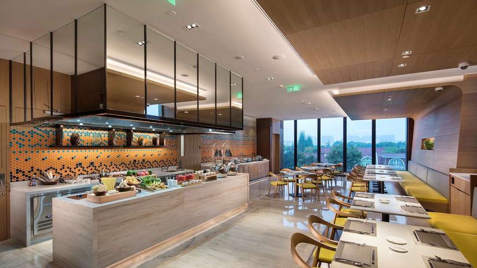 Hilton Garden Inn Shanghai Hongqiao Restaurant