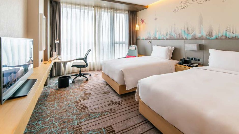 Hilton Garden Inn Shanghai Hongqiao Room