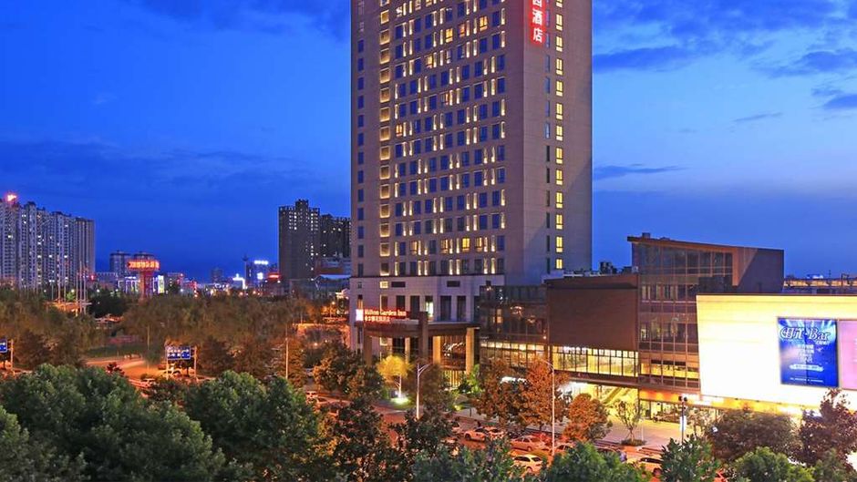 Hilton Garden Inn Xi'an High-Tech Zone Exterior