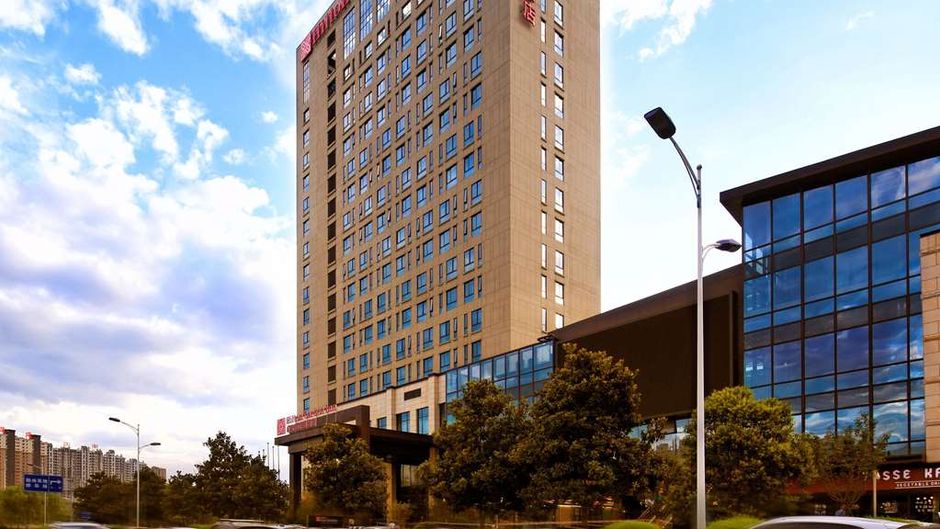 Hilton Garden Inn Xi'an High-Tech Zone Exterior