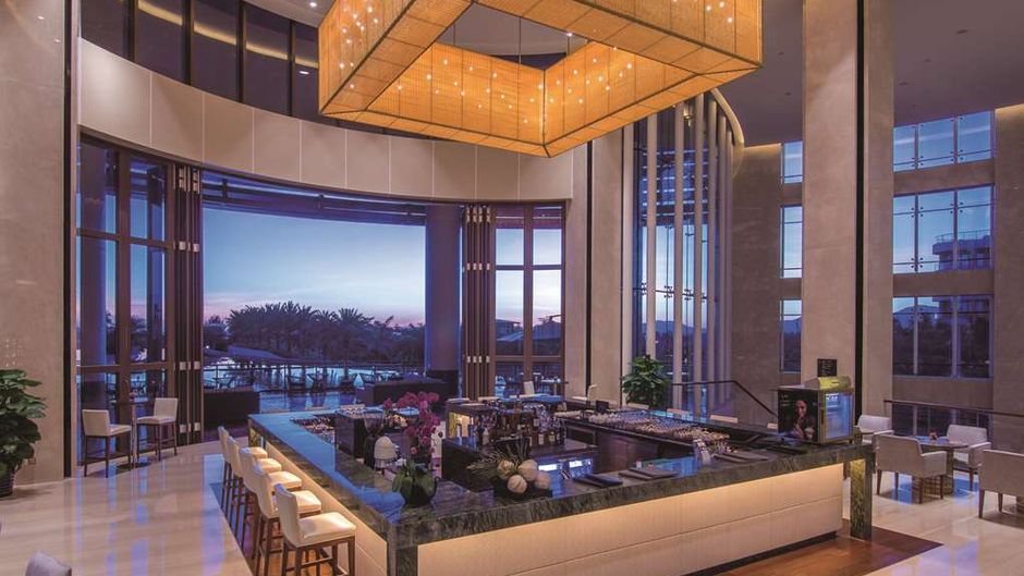 Thousand Cranes Sanya Yazhou Bay Intl Exchg Lobby
