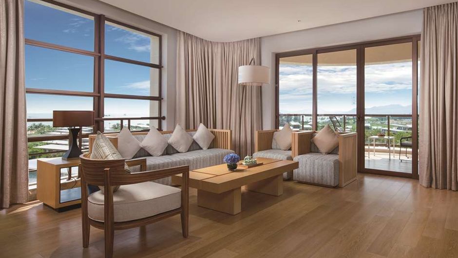 Thousand Cranes Sanya Yazhou Bay Intl Exchg Room