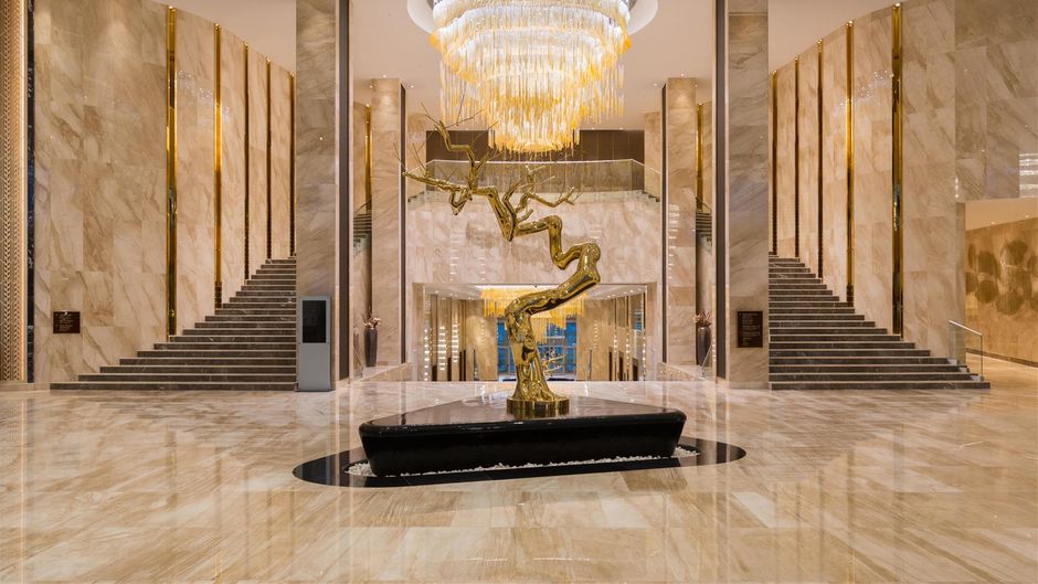 Hilton Astana Lobby