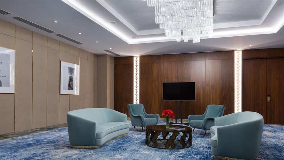 Hilton Astana Meeting