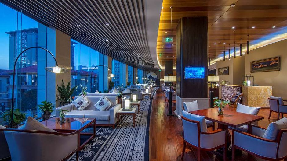 Howard Johnson Qunsheng Plaza Lobby